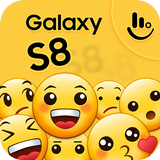 Galaxy S8 Keyboard Sticker icône
