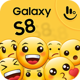 Galaxy S8 Keyboard Sticker ícone