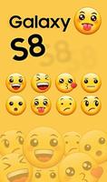 Galaxy S8 Keyboard Sticker screenshot 1