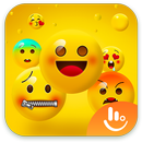 Happy Emoji Keyboard Sticker APK