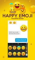 Happy Emoji Keyboard Sticker Screenshot 1