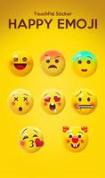 Happy Emoji Keyboard Sticker Screenshot 2