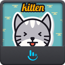 Cute Kitten Keyboard Sticker APK