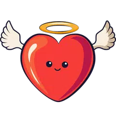 Love Heart Valentine Keyboard Sticker APK download