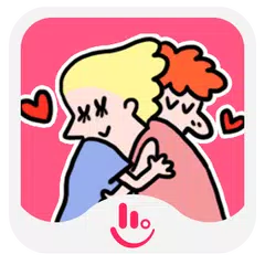 Love TouchPal Keyboard Sticker