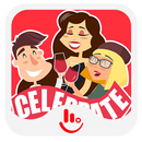 Free TouchPal Sticker -  Party APK