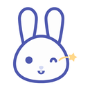 Rabbit Keyboard Sticker APK