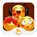 TouchPal Big Emoji Sticker aplikacja