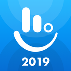 Icona Tastiera TouchPal - Emoji, adesivi, GIF e temi