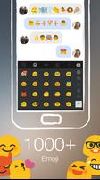 Papan Kekunci TouchPal - Emoji, pelekat & tema syot layar 1