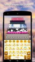 Teclado TouchPal - Emojis, pegatinas, GIF y temas captura de pantalla 1