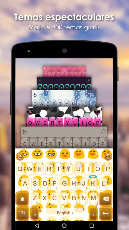 Descarga de APK de Teclado TouchPal - Emojis, pegatinas, GIF y temas para  Android