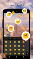 Poster Tastiera TouchPal - Emoji, adesivi, GIF e temi