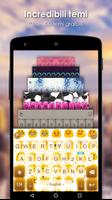 1 Schermata Tastiera TouchPal - Emoji, adesivi, GIF e temi