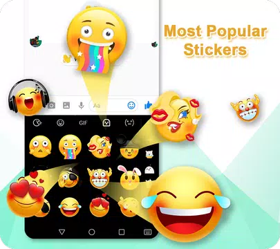 TouchPal Keyboard-Cute Emoji,theme, sticker, GIFs