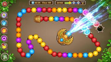 پوستر Jungle Marble Blast