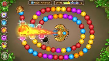 Jungle Marble Blast screenshot 1