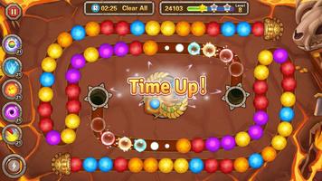 Jungle Marble Blast ảnh chụp màn hình 3