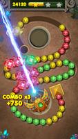 Jungle Marble Blast 3 تصوير الشاشة 1