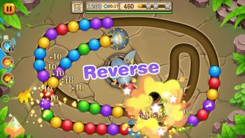 Jungle Marble Blast 2 اسکرین شاٹ 2