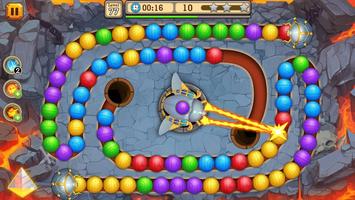 Jungle Marble Blast 2 تصوير الشاشة 1