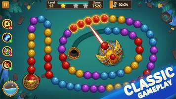 Jungle Marble Blast পোস্টার