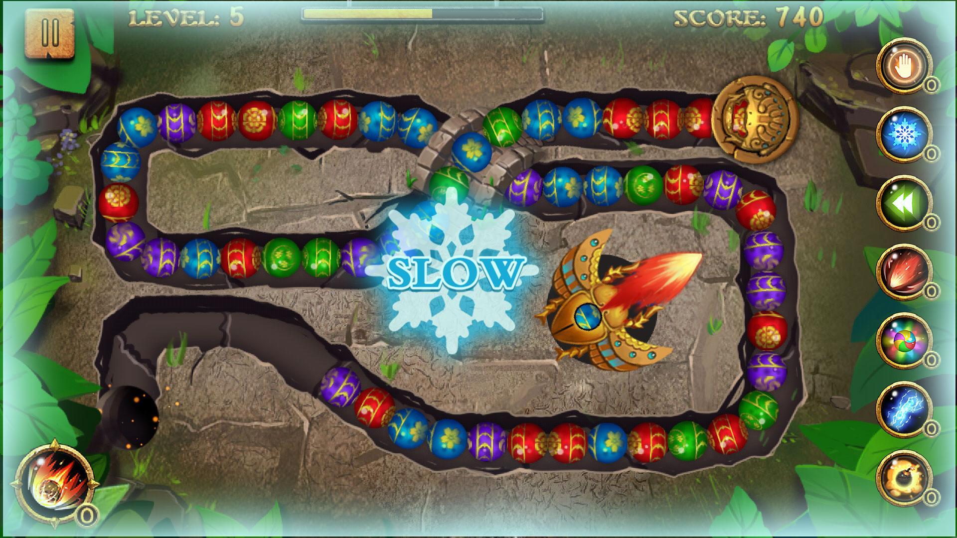 Jungle Marble Blast For Android Apk Download