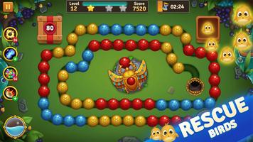 Jungle Marble Blast স্ক্রিনশট 1