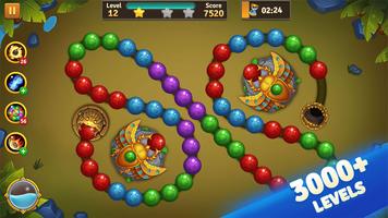 Jungle Marble Blast screenshot 2