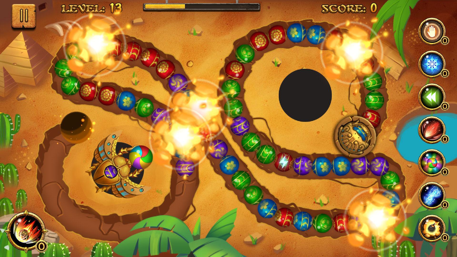 Jungle Marble Blast for Android - APK Download