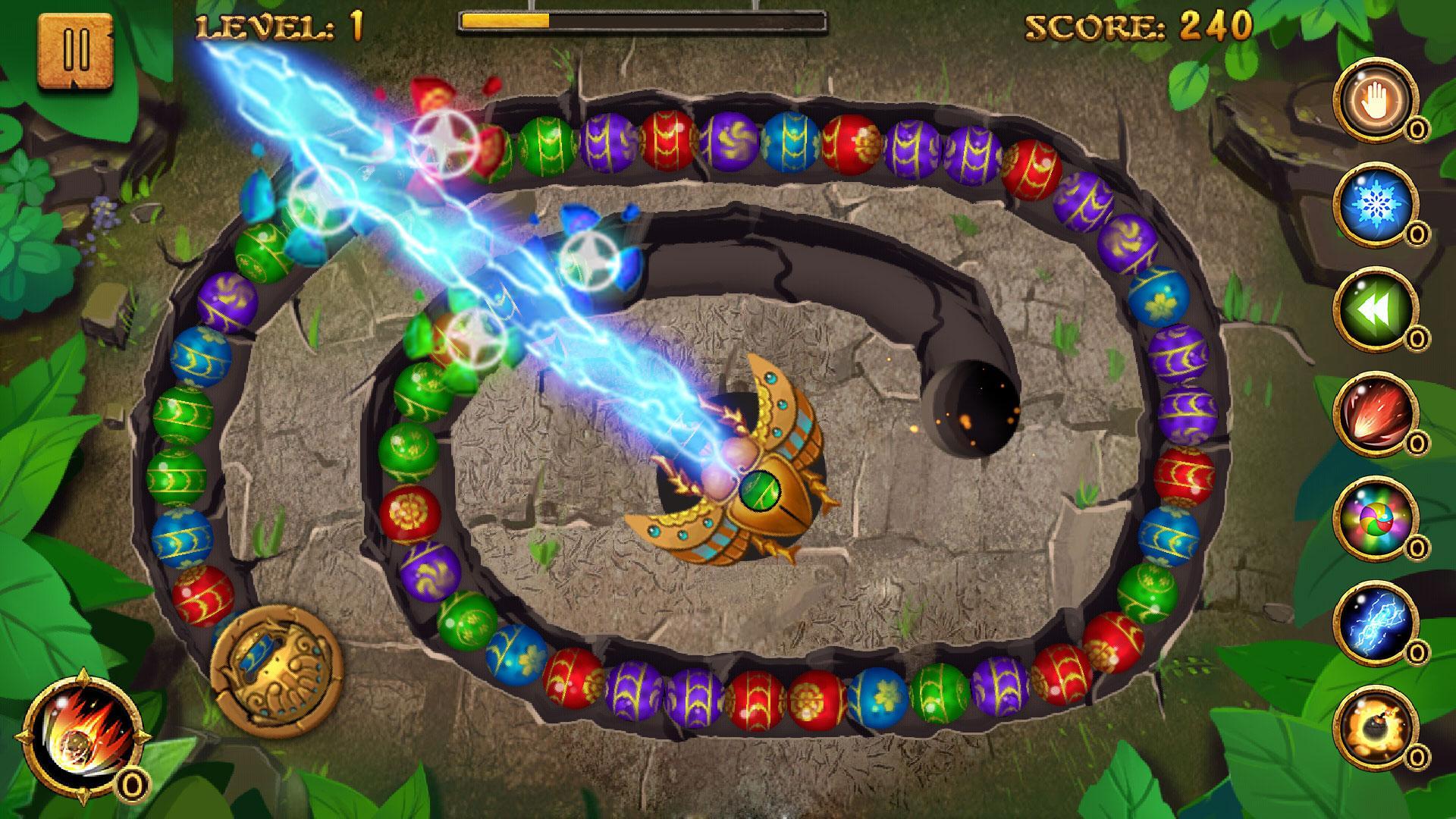 Jungle Marble Blast For Android Apk Download