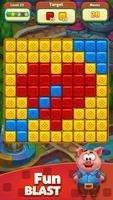 Jungle Cube Blast ảnh chụp màn hình 1