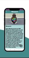Colmi C60 Smartwatch guide الملصق