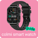 colmi smart watch guide APK