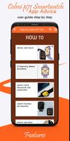 Colmi p71 SmartWatch App Guide-poster