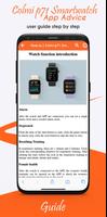 Colmi p71 SmartWatch App Guide screenshot 2