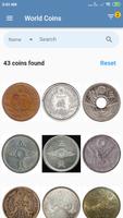 World Coins الملصق