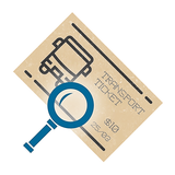 Transport Ticket Identifier أيقونة