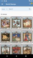 World Stamps الملصق