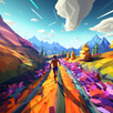 Colour Runner APK