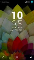 Colourful Xperia Theme Affiche