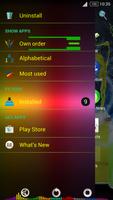 Colourful Xperia Theme syot layar 2