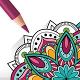 Mandala Coloring Pages आइकन