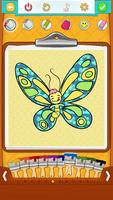Trò chơi tô màu hình con bướm bài đăng