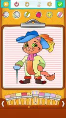 猫着色书 - 著色本 XAPK 下載