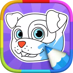 Baixar Cachorro para Colorir APK