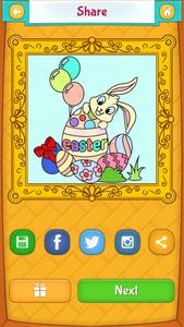 Easter Coloring Pages syot layar 3