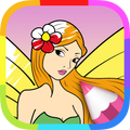 Fairy Coloring Pages