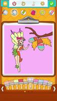 Fairy Coloring Pages ภาพหน้าจอ 3