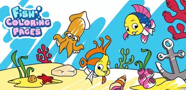 Fish Coloring Pages